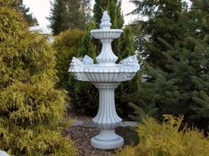 Springbrunnen Gartenbrunnen Zierbrunnen Fontäne Wasserspiele Terrassenmöbel - Bild 1 von 11