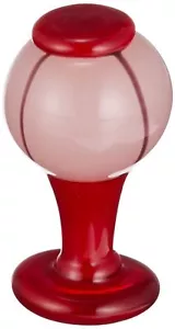 Cute doll handmade glasswork red lantern - Picture 1 of 1