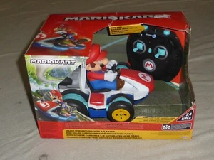 MARIO KART 8 ANTI GRAVITY REMOTE CONTROL RC RACER CAR NINTENDO JAKKS PACIFIC NEW - Picture 1 of 6