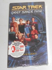 Star Trek: Deep Space Nine - Ep. 1  2 (VHS, 1996) SEALED