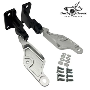 Pestillo de liberación rápida de bisagra de capó Billet de aluminio para Honda Acura RSX DC5 02-06 - Imagen 1 de 4