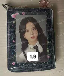 blackpink The Show Live CD BLACKPINK Index Foca Photo Card  - Picture 1 of 2