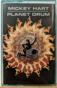 Mickey Hart • Planet Drum – Supralingua Cassette Tape 1998 Rykodisc – RAC 10396 - Picture 1 of 3