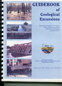 Guidebook to Geological Excursions from 1995 Geology conference in New Orleans - Picture 1 of 1