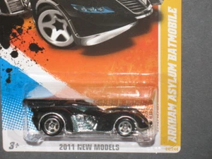 HW HOT WHEELS 11 NM NEW MODELS #24 AA BATMAN BATMOBILE HOTWHEELS VHTF RARE BLK - Picture 1 of 1