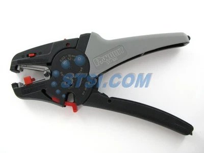 Panduit ST-100 Self-Adjusting Wire and Cable Cutting and Stripping Tool ~STSI - Image 1 of 4