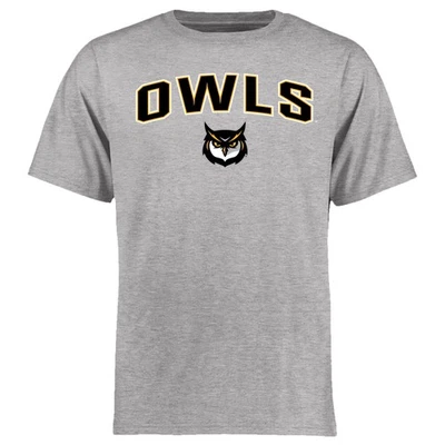 Men's Ash Kennesaw State Owls Proud Mascot T-Shirt - Image 1 of 2