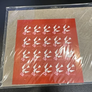 Forever Love Sheet -30 Stamps -Love 2024- S37 - Picture 1 of 7