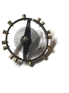 TRENTON 18 SIZE TASCHENUHR UNRUH KOMPLETT ------ BR- 178 - Bild 1 von 3