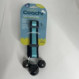 Coachi Toilet Training Bells, Suitable for Puppy or Newly Acquired Dog House - Picture 1 of 7