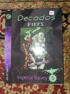 Holistic: Softcover Fading Suns Sourcebook - DECADOS FIEFS - Picture 1 of 1