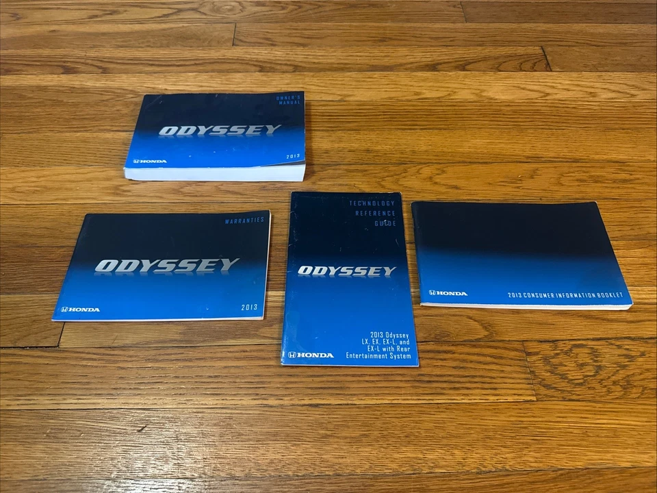 Honda Odyssey 2013 manual del propietario OEM envío gratuito Foto 1 de 1