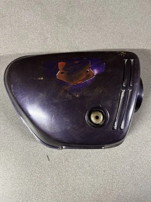 Оригинальный правосторонний обтекатель панели крышки 71–74 Honda CB350 CB 350 CL350 CB250 - Изображение 1 из 2