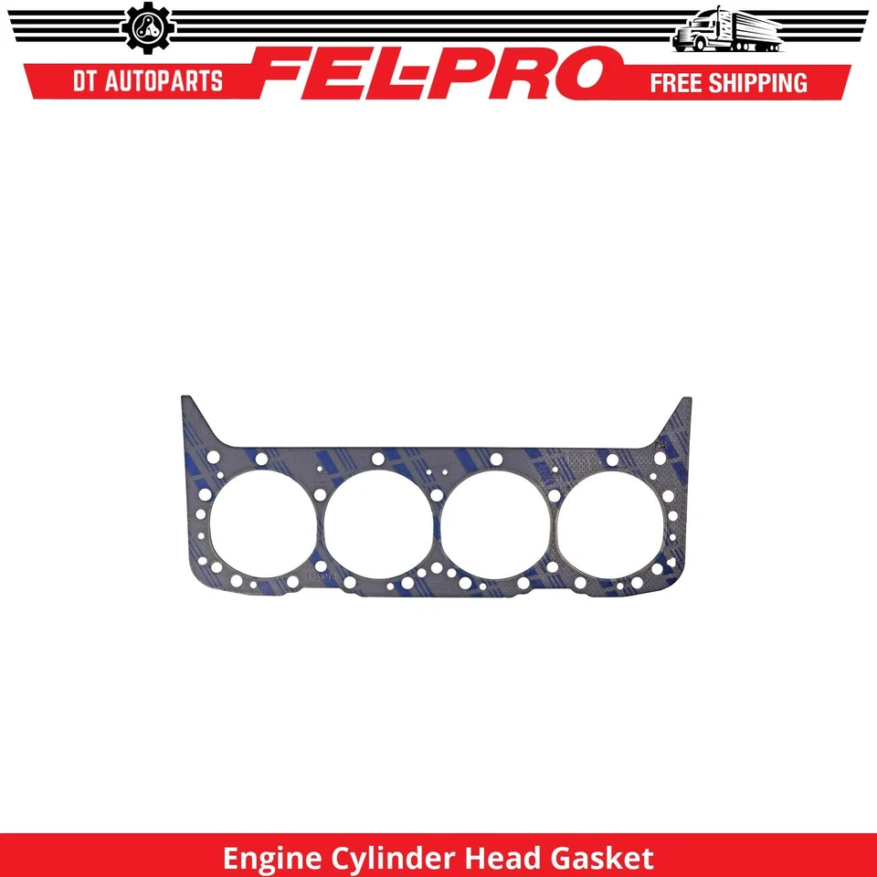 Junta de culata de motor V8 Fel-Pro para Studebaker Commander 1965-1966 Foto 1 de 1