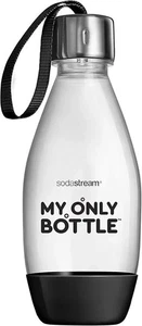 SodaStream 0.5 Liter My Only Bottle Black Brand New - Picture 1 of 5