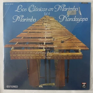 MARIMBA NADAYAPA - LOS CLASICOS EN MARIMBA VOL 4 - 1982 MEXICAN LP - Picture 1 of 4