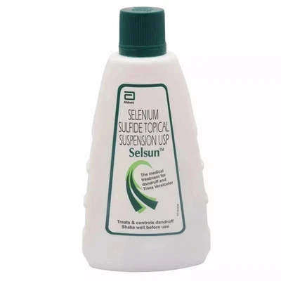 Selsun Suspension Anti-Schuppen-Shampoo 120 ml Ablaufdatum 2027 - Bild 1 von 4