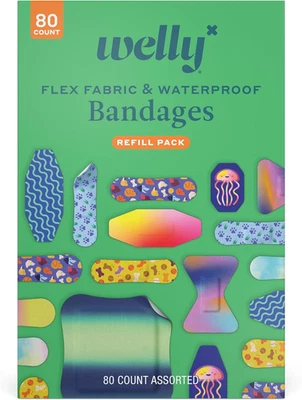 Bandage Family Pack | Tecido flexível adesivo e ataduras impermeáveis | Sortido  - Imagem 1 de 4