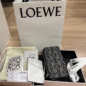 LOEWE Münzetui Kartenetui Mini Geldbörse Leder Unisex aus Japan echt gebraucht - Bild 1 von 8