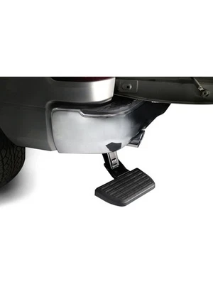 Amp Research Step Boards BedStep Bumper Mount Plastic Black Jeep Gl (75326-01A) - Image 1 of 4