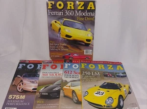 Vintage 5x Lot Forza Ferrari Magazin 1999 2003 2004 #s 18 - 56 - 55 - 52 - 50 - Bild 1 von 11