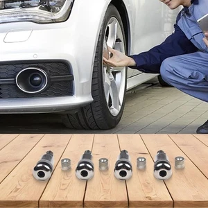 Easy Installation Upgrade Your Vehicle's Valve System with this 4 Piece Set - Picture 1 of 12