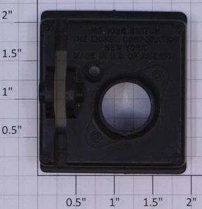 Lionel 1022-26 Right Hand Switch Cover (2) - Picture 1 of 2