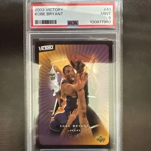 Upper Deck Victory Kobe Bryant #41 2003 PSA 9 Los Angeles Lakers - Imagen 1 de 2
