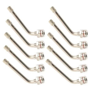 Rustproof 120 Degree Tire Valves Stems for 22.5 24.5Inch Commercial Vehicle - Picture 1 of 8