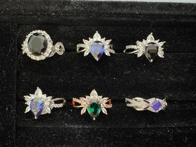 Anillos Bomb Party RBP2424 - RBP2298 Tallas 10 y 11 Foto 1 de 4