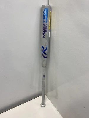 Bate de softbol lanzamiento rápido inverso Rawlings Mantra, 30 pulgadas, -10 Foto 1 de 4