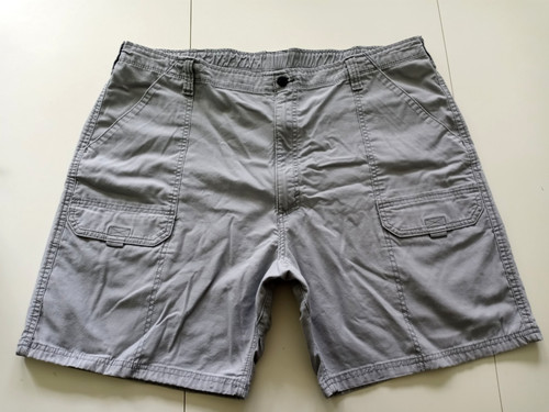 TIMBERLAND pantaloncino uomo taglia 42 bello grigio CARGO