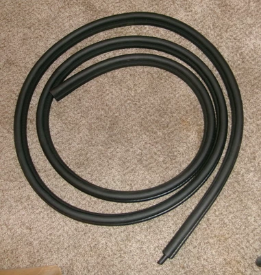 新 NOS GM 对前门挡风雨条 1995-05 S-10 西装外套、Jimmy、Bravada OEM — 第 1/4 张图片