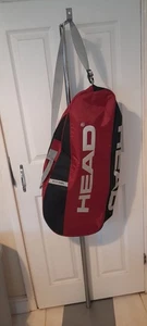 Head Tennis Racket Bag, Multi Racket Holder, Shoulder Carry Strap, Wimbledon.... - Picture 1 of 12