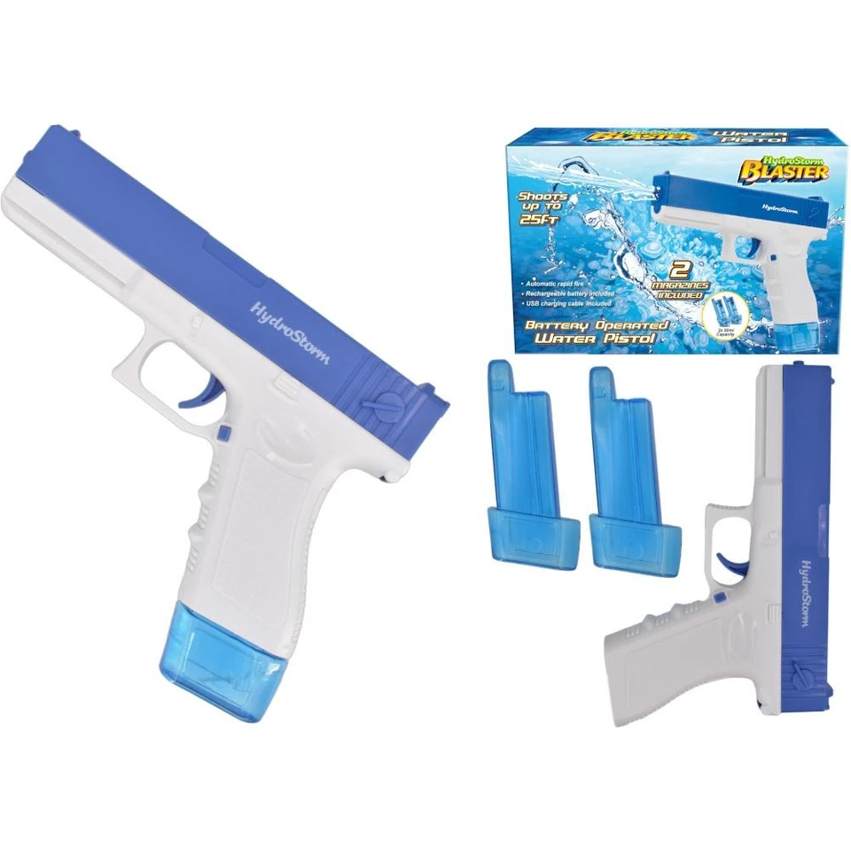 HydroStorm Battery Operated Water Pistol - Image 1 of 1