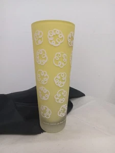 Vintage Sottsass Associati Yellow Art Glass Vase Nanae Umeda HWC Egizia Italy - Picture 1 of 9