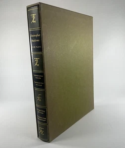 Christopher Marlowe Four Plays 1966 Heritage Press im Schuber - Bild 1 von 10