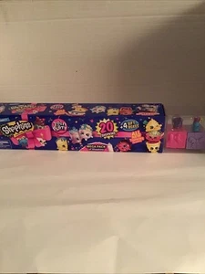 Shopkins Season 7 Mega Pack 20 Shopkins + 4 Gift Boxes - Picture 1 of 10