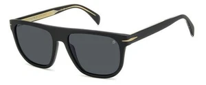 Occhiali da sole DAVID BECKHAM DB 7111/S 146 IR 56-16 mate negro dorado - Imagen 1 de 1
