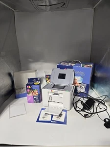 EPSON Picture Mate PM 260 Photo Printer w/ Power Cable Manuals Cd Complete New? - Picture 1 of 11