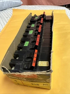 ⭐  One Federal Pacific  Circuit Breaker  -  NA215  , 2 pole  15 A - NEW - Picture 1 of 3