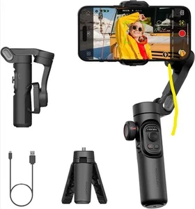 AOCHUAN Smart XE 3-Axis Gimbal Stabilizer Anti-Shake for Smartphone Selfie Stick - Picture 1 of 7