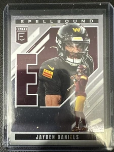 2025 Donruss Elite Jayden Daniels Spellbound E Washington Commanders - Picture 1 of 2
