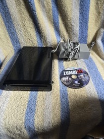 Tested Working Genuine Nintendo Wii U WUP-101(2) 32GB Black Console With Game