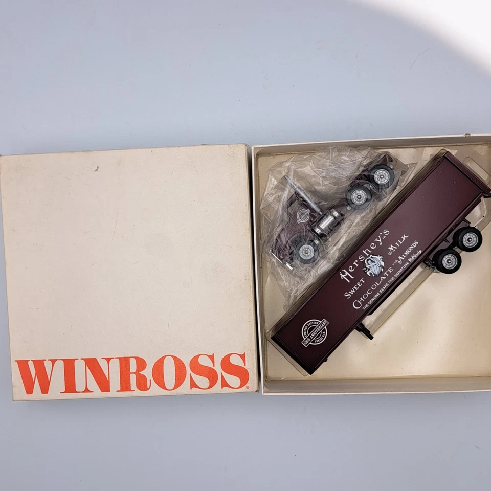 Hershey’s Milk Chocolate 100th Anniversary 1994 Winross 1/64th Scale Truck - Image 1 of 4