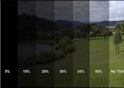 XPRESS WINDOW FILMS - 24” x 100 Ft Roll -  35% 2 Ply Window Tint NANO CARBON  - Image 1 of 4