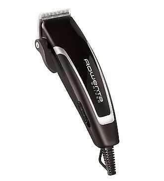 Rowenta TN1603F0 Tagliacapelli Nero Argento Taglia Capelli Regola Barba - Immagine 1 di 4