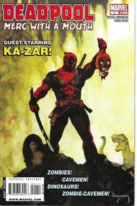 Marvel Comics 2009 Deadpool Merc with a Mouth #1 artist Arthur Suydam - Picture 1 of 12