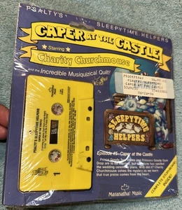 Vtg Casper At The Castle Book & Cassette NOS - Picture 1 of 2