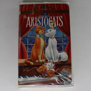 The Aristocats VHS 1990 Animated Family Walt Disney Gold Collection - Picture 1 of 7
